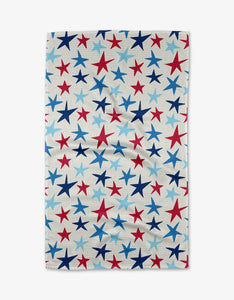 Seeing Stars Tea Towel | Geometry