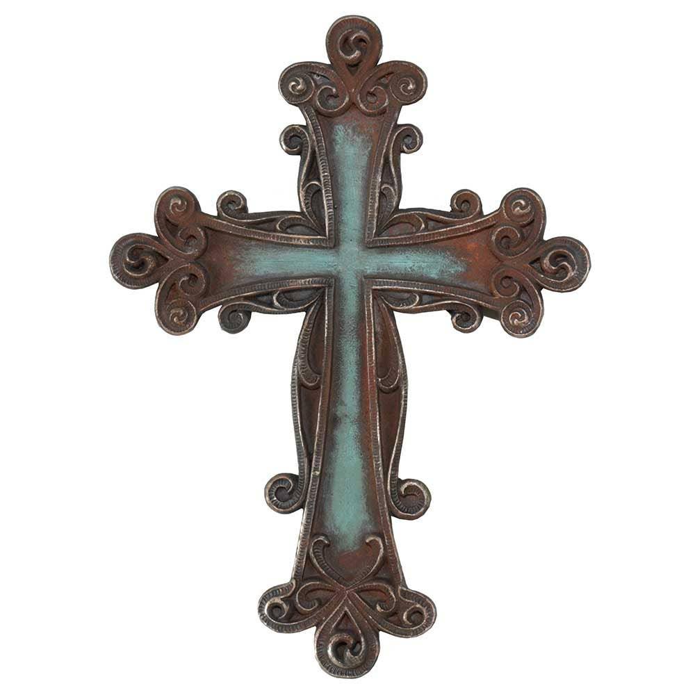 Turquoise Wall Cross | Dicksons