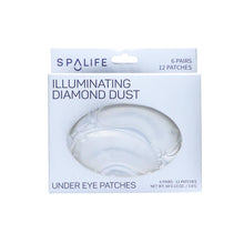 Load image into Gallery viewer, Eye Masks | Illuminating Diamond Dust Under| My Spa Life
