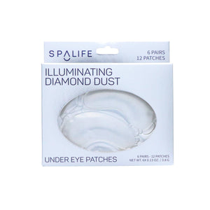 Eye Masks | Illuminating Diamond Dust Under| My Spa Life
