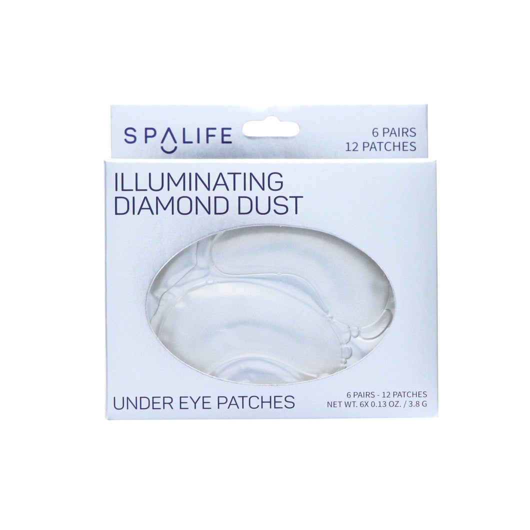 Eye Masks | Illuminating Diamond Dust Under| My Spa Life