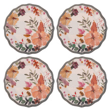 Load image into Gallery viewer, Melamine Salad Plates: Seaside Floral | Karma
