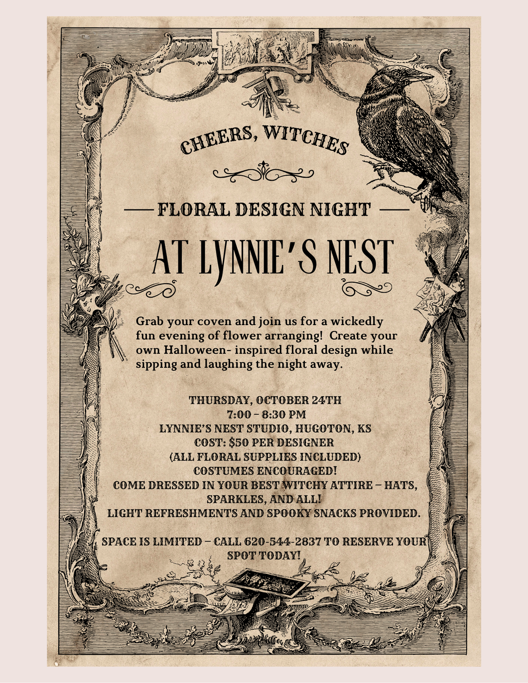 Cheer Witches October 24