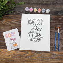 Load image into Gallery viewer, DIY Paint Kit- Halloween Ghost

