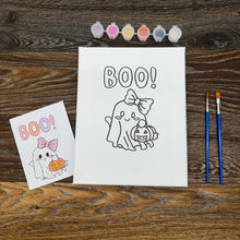 Load image into Gallery viewer, DIY Paint Kit- Halloween Ghost
