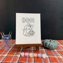 Load image into Gallery viewer, DIY Paint Kit- Halloween Ghost
