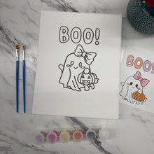 Load image into Gallery viewer, DIY Paint Kit- Halloween Ghost
