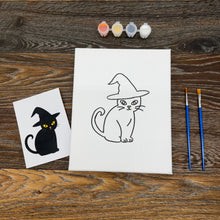 Load image into Gallery viewer, DIY Paint Kit- Halloween Cat
