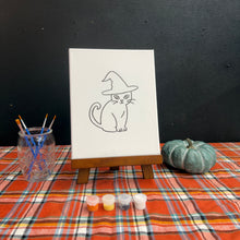 Load image into Gallery viewer, DIY Paint Kit- Halloween Cat

