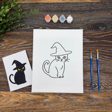 Load image into Gallery viewer, DIY Paint Kit- Halloween Cat
