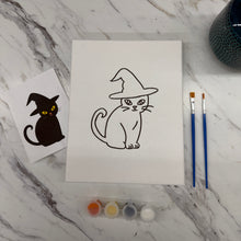 Load image into Gallery viewer, DIY Paint Kit- Halloween Cat
