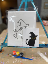 Load image into Gallery viewer, DIY Paint Kit- Halloween Cat
