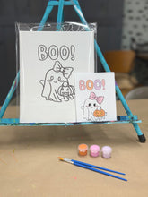 Load image into Gallery viewer, DIY Paint Kit- Halloween Ghost
