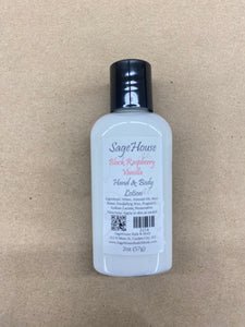 SageHouse Bath & Body | Lotion | Black Raspberry Vanilla
