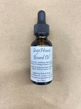 Load image into Gallery viewer, SageHouse Bath &amp; Body | Oil | Beard Oil
