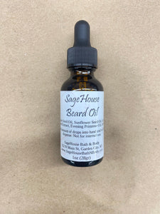 SageHouse Bath & Body | Oil | Beard Oil