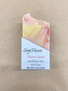 SageHouse Bath & Body | Bar Soap | Kansas Sunset Soap
