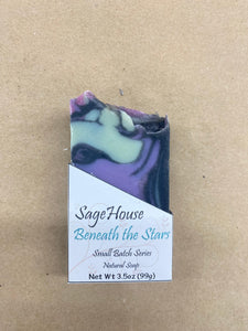 SageHouse Bath & Body | Bar Soap | Beneath The Stars Soap