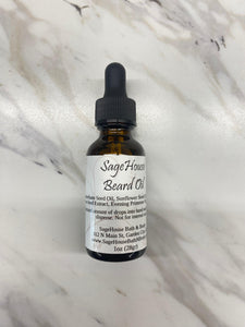 SageHouse Bath & Body | Oil | Beard Oil