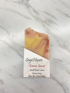 Kansas Sunset Soap