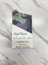 Load image into Gallery viewer, SageHouse Bath &amp; Body | Bar Soap | Beneath The Stars Soap
