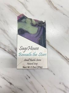 SageHouse Bath & Body | Bar Soap | Beneath The Stars Soap