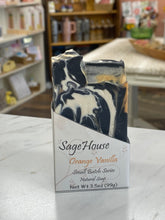 Load image into Gallery viewer, SageHouse Bath &amp; Body | Bar Soap | Orange Vanilla Soap
