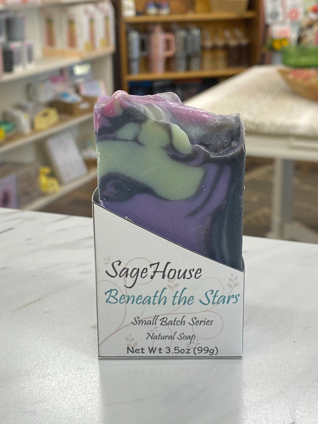 SageHouse Bath & Body | Bar Soap | Beneath The Stars Soap