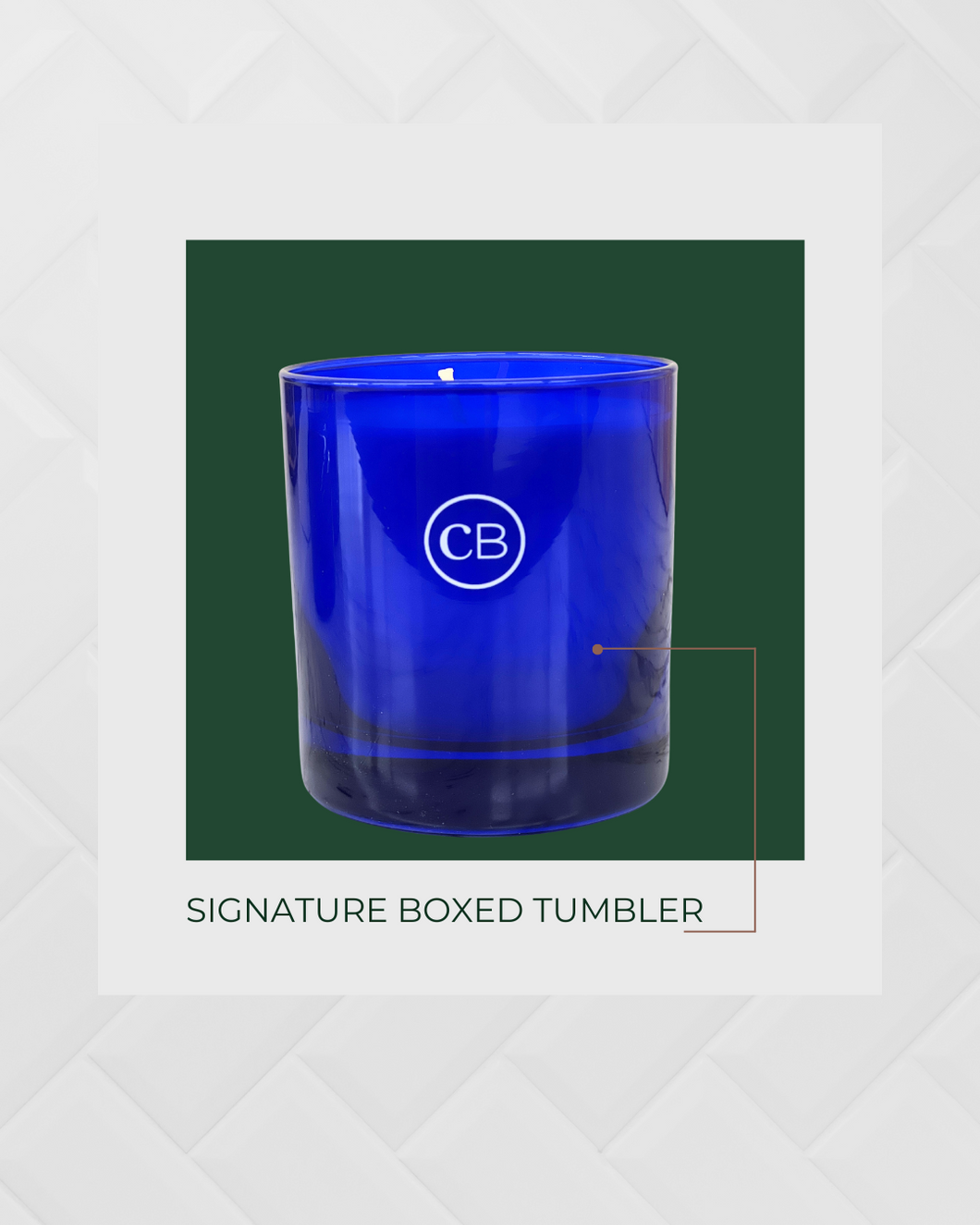 Capri Blue | Signature Boxed Tumbler Candle | Volcano