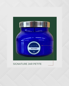 Capri Blue | Signature Petite Jar Candle | 8 oz | Volcano