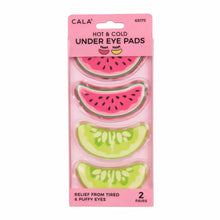 Load image into Gallery viewer, Hot and Cold Under Eye Pads 2 Pack: Watermelon Cucumber | CALA| Best Beauty Group
