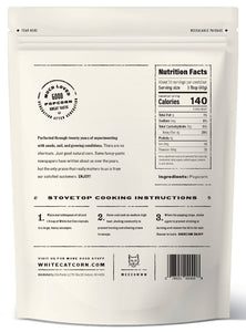 White Cat Corn - 48oz Bag| Otis Foods