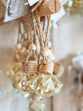 Load image into Gallery viewer, Scented By Elle - Luxe Linen Car Diffuser
