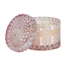 Load image into Gallery viewer, Pink Chiffon 8oz Petite Shimmer Candle (Light Pink) | The SOi Company
