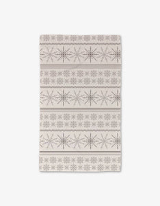 Holiday Sweater Luxe Hand Towel | Geometry