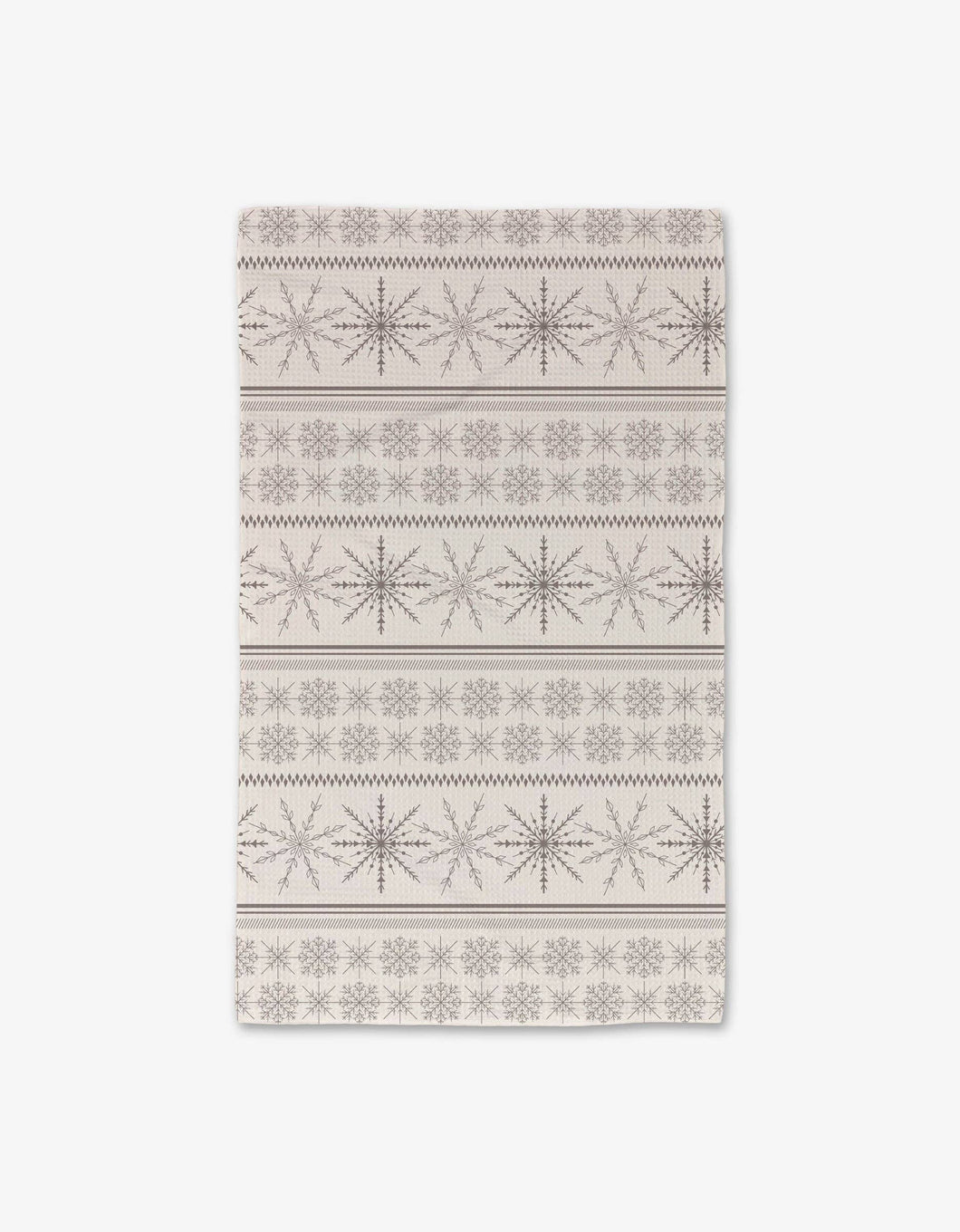 Holiday Sweater Luxe Hand Towel | Geometry