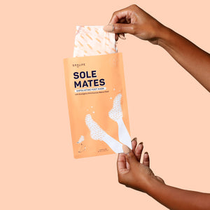 Foot Mask | Sole Mates Exfoliating | My Spa Life
