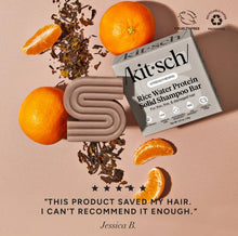Load image into Gallery viewer, Rice Water Shampoo &amp; Conditioner Bar Combo for Hair Growth  | KITSCH
