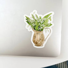 Load image into Gallery viewer, Lily of the valley sticker
