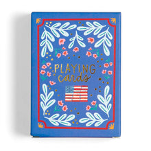Load image into Gallery viewer, American Flag Books Deck of Playing Cards | Pippi Post
