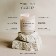 Load image into Gallery viewer, Cashmere and Vanilla | 11 oz Soy Candle | Sweet Water Decor
