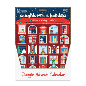25 Days of Dog Treats | Spunky Pup - Advent Calendar