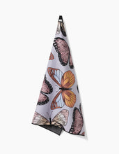 Load image into Gallery viewer, Dog | Butterflies Dog Towel | Geometry
