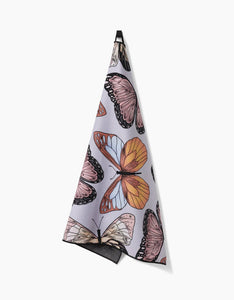 Dog | Butterflies Dog Towel | Geometry