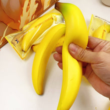 Load image into Gallery viewer, Banana Squishy Squeeze Toy Fidget Toy | Sparkling Extras
