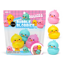 Load image into Gallery viewer, Top Trenz Inc - Sticky Bubble Blobbies Ducks
