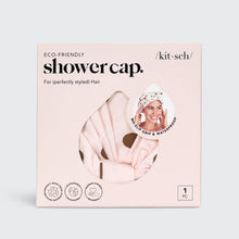 Load image into Gallery viewer, Blush Dot | Luxury Shower Cap | KITSCH
