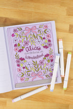 Load image into Gallery viewer, All Booked Up Coloring Book | Elyse Breanne Design
