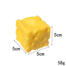Load image into Gallery viewer, Cheese CHEESE Shape Fidget Toy | Sparkling Extras
