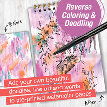 Load image into Gallery viewer, Neutral Reverse Coloring and Doodling Book | Faber-Castell
